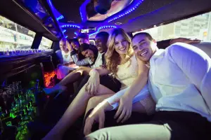 All of Centerfolds VIP packages offers free limo pickup from your hotel. 